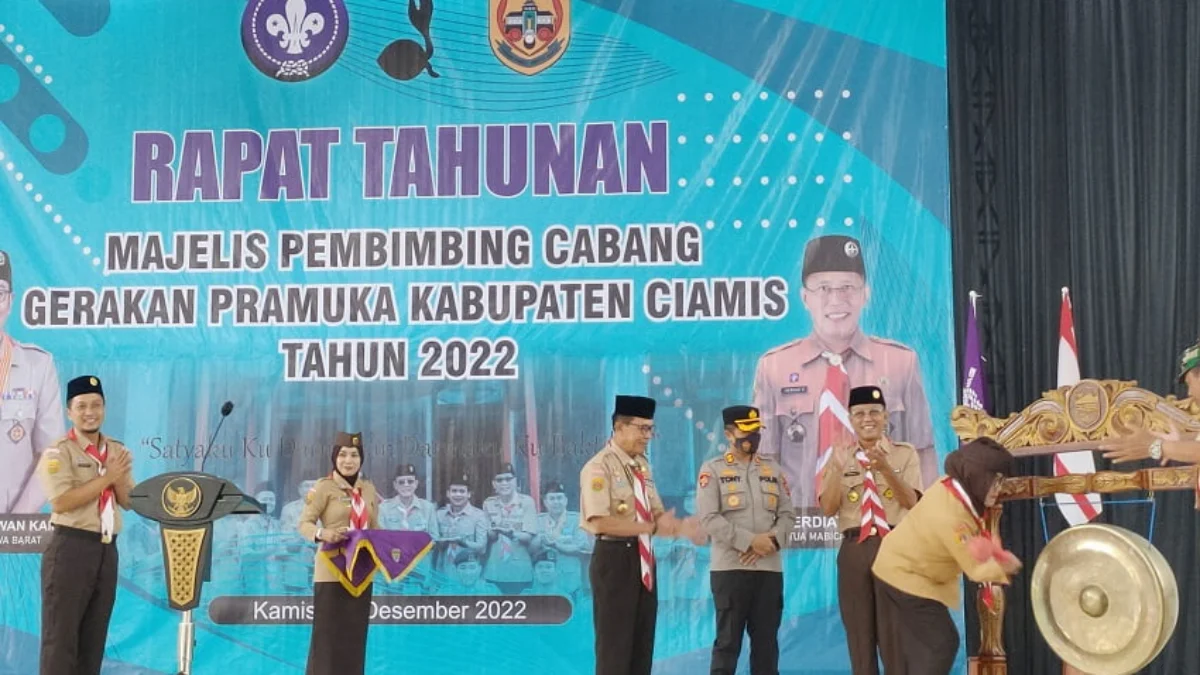 Pramuka Cetak Generasi Emas 2045