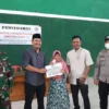 Ratusan Warga Sukarahaja Terima Bantuan