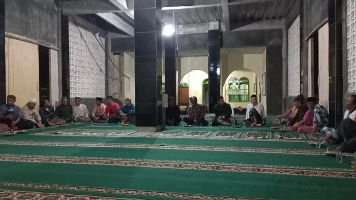 Bantuan Masjid Disunat 45 Juta