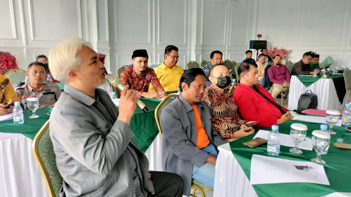 KPU Kota Tasik Siapkan Tiga Rancangan Dapil