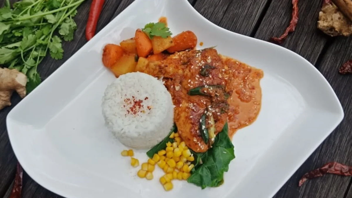 Lembut dan Gurihnya Korean Chicken Stew