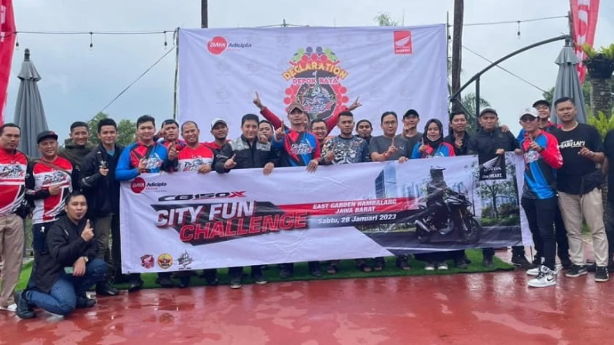 Jajal Pengalaman Baru di CB150X Fun Challenge