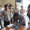 Anggota Polres Tasikmalaya Dites Urine