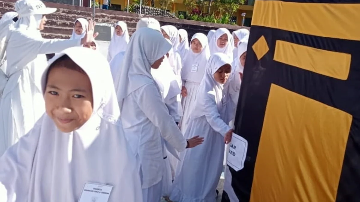 Ajarkan Ibadah Haji-Umrah Sejak Dini