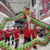 Barongsai Sedot Antusias Pengunjung