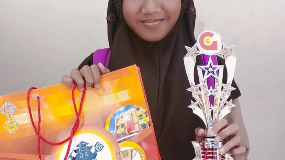 SDN 1 Pengadilan Juara Olimpiade MIPA