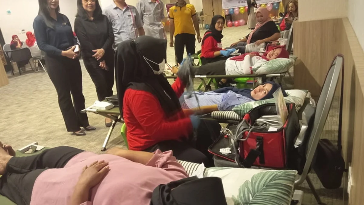 Peduli Sesama, Favehotel Gelar Donor Darah