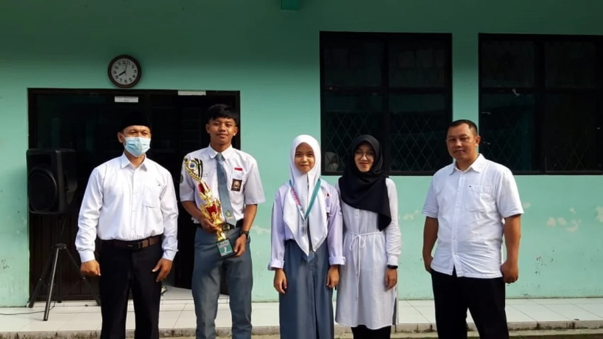 SMK Al-Khoeriyah Raih Prestasi Bela Diri