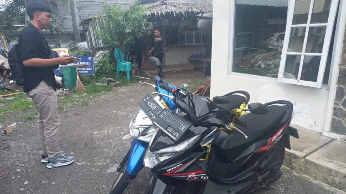 Tiga Buron Pencuri Motor