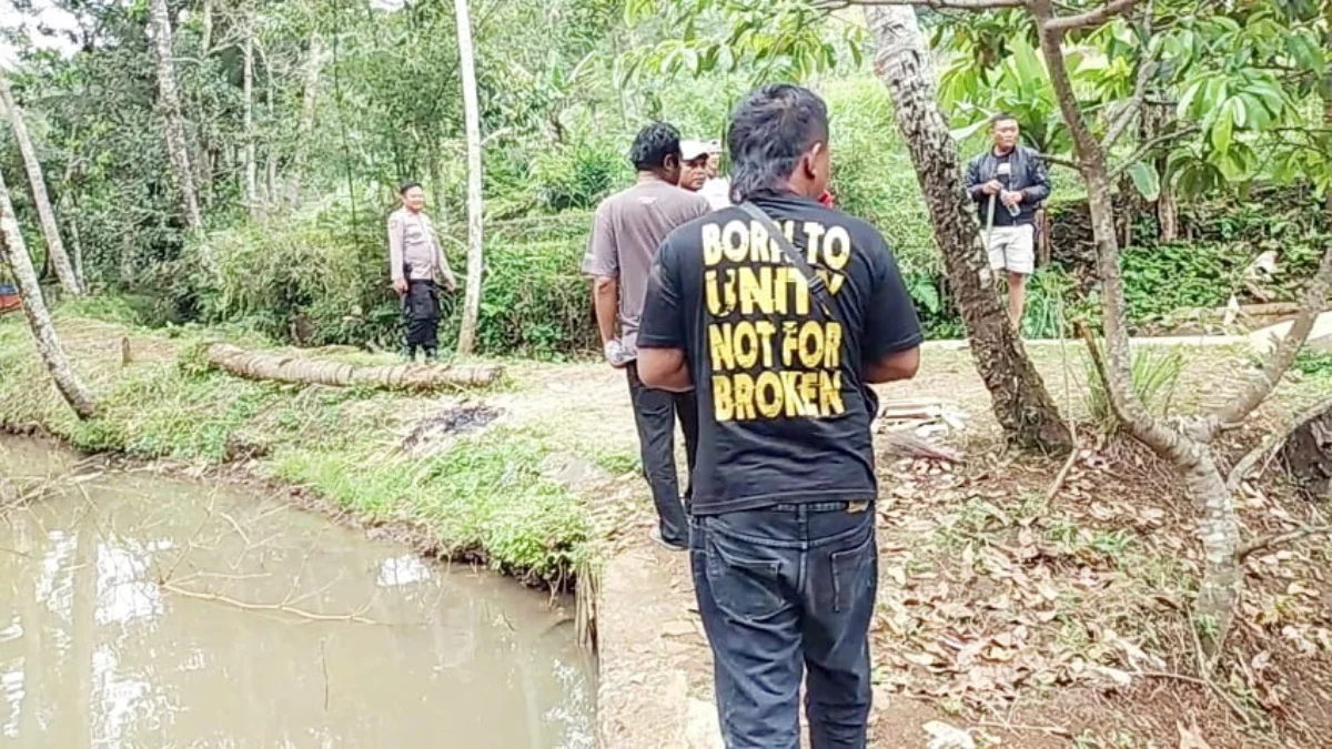 Penusuk Kakak Berkeliaran