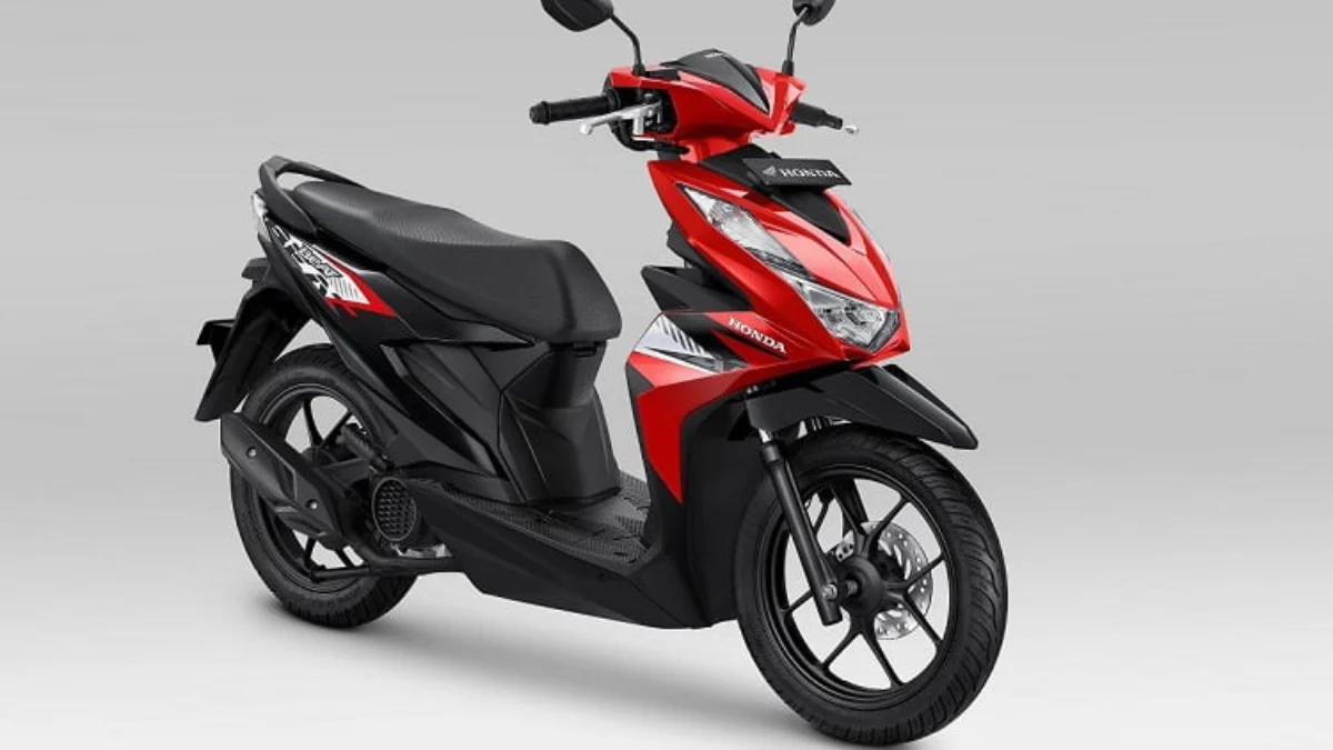 New Honda BeAT Makin Trendi