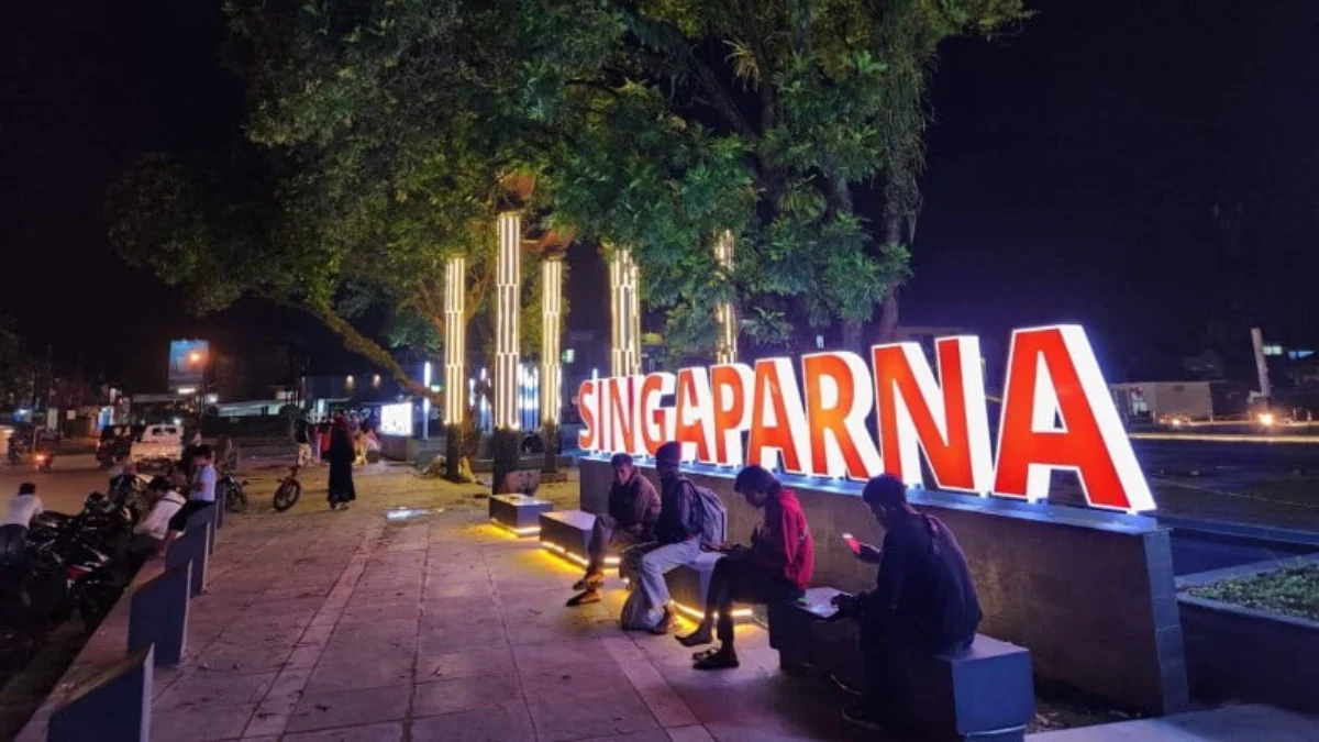 Alun-Alun Singarpana Kabupaten Tasikmalaya