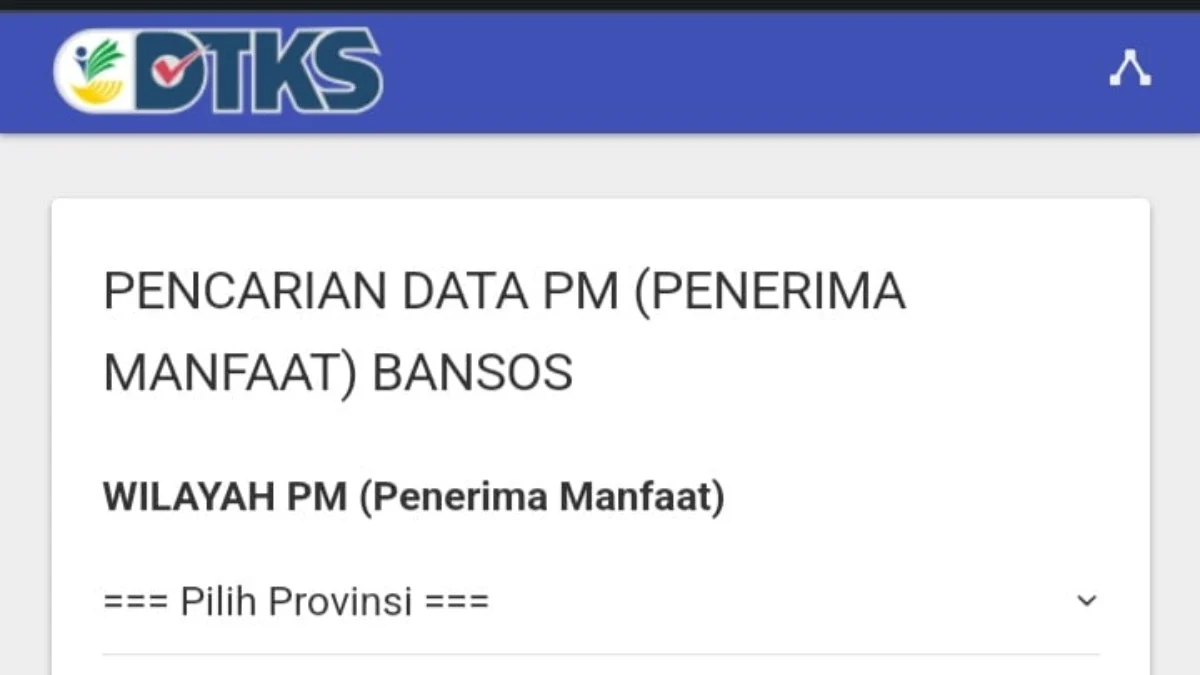 Cara Cek Penerima Bansos 2023 Anda Masuk atau Tidak, Begini Caranya!