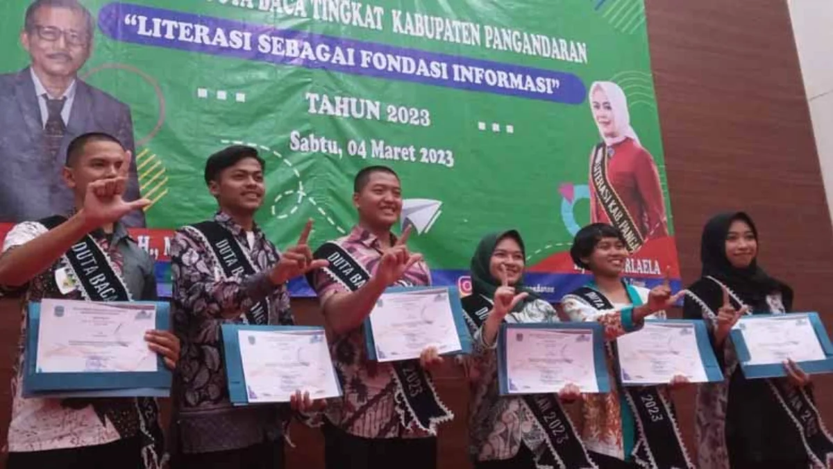 Duta Baca Pangandaran