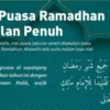 Inilah Bacaan Niat Puasa Ramadan Beserta Artinya