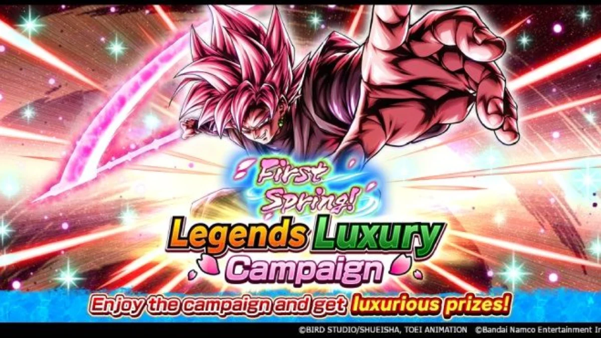 Dragon Ball Legends Meluncurkan "First Spring! Legends Luxury Campaign"