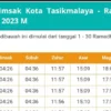 Jadwal Waktu Puasa / Imsakiyah