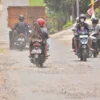 Jalan di Siluman Baru