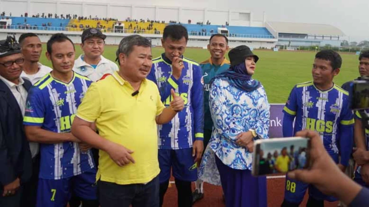 Legenda Persib Zaenal Arief