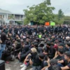 Mahasiswa STMIK Tasikmalaya Demo