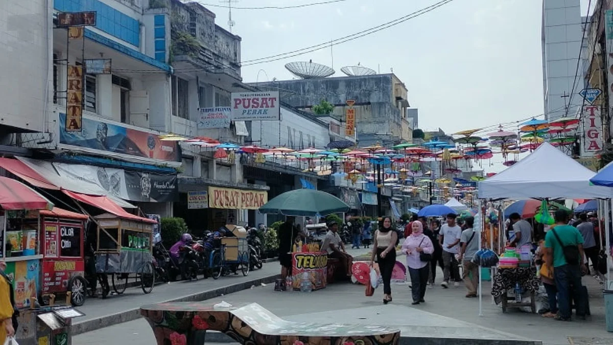 Dinas umkm bingung tentang pemetaan pedagang kaki lima