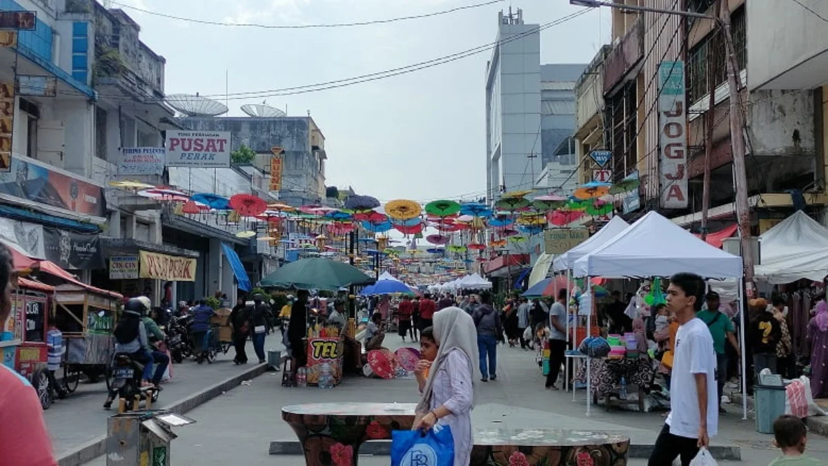 Penataan PKL di kawasan cihideung sudah disepakati tidak boleh lebih dari 50 lapak