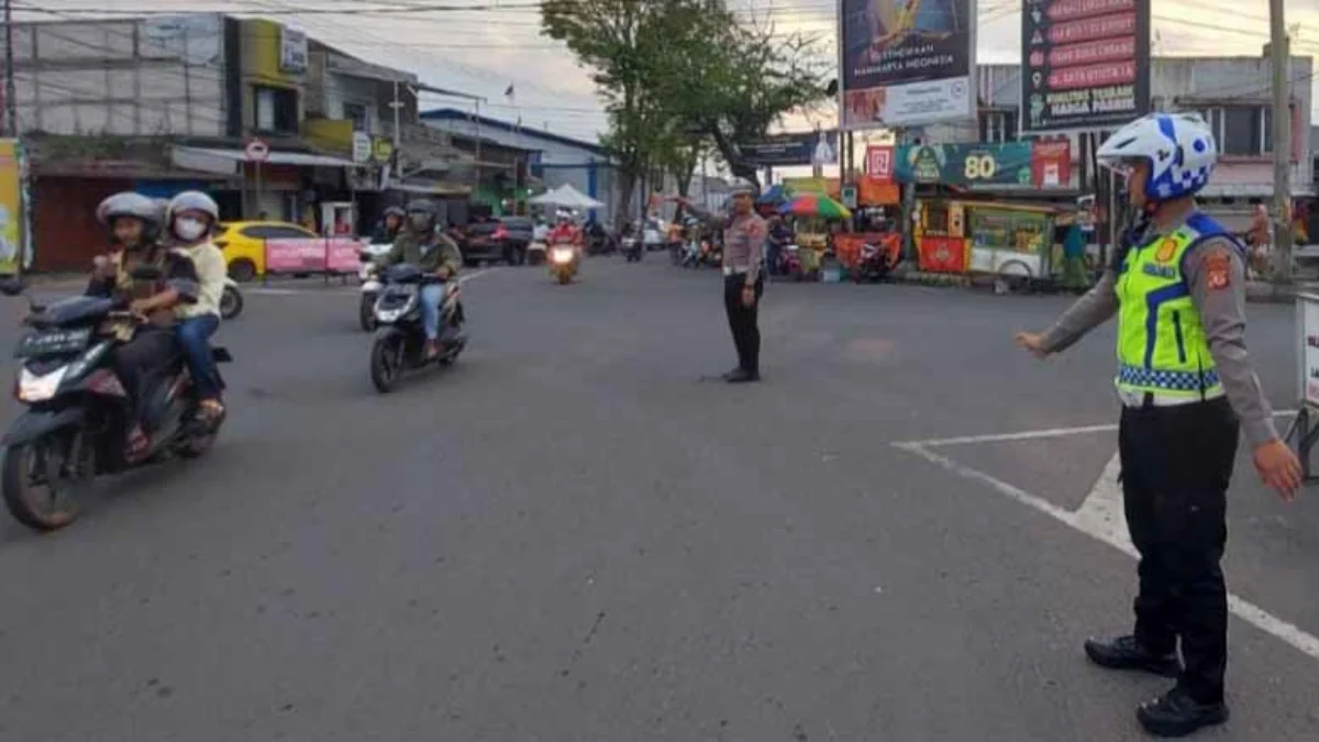 Pengamanan Ngabuburit