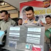 Pers Rilis Kaus Narkoba Polres Tasikmalaya Kota