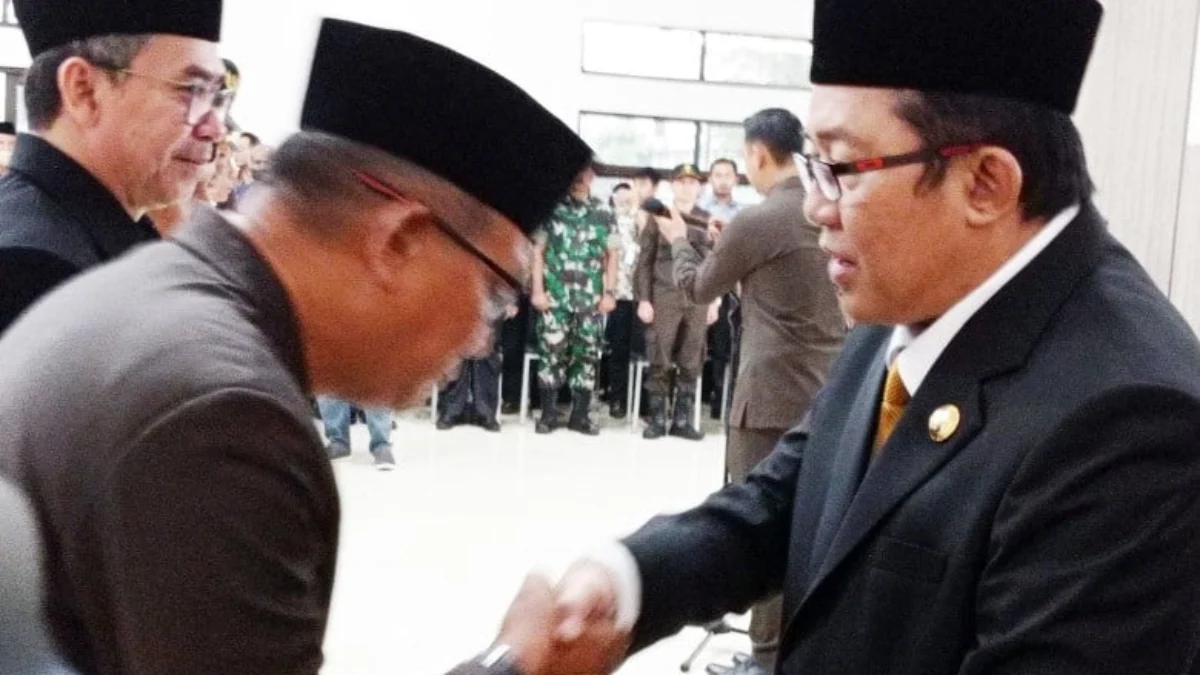 Bupati Tasikmalaya Ade Sugianto Rombak 55 Pejabat