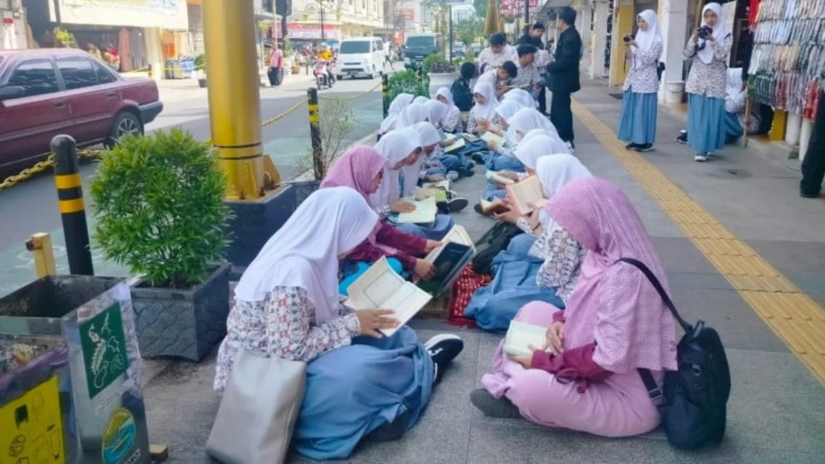 tahfiz on the street