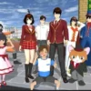 Game sakuda school simulator