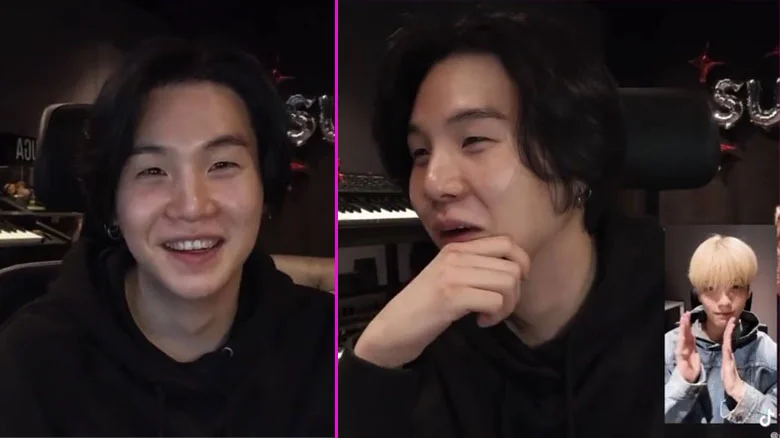 Soobin TXT Menginspirasi Suga untuk TikTok Challenge ”I’m Sorry For