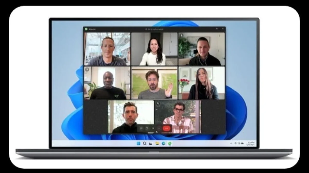 Meta Luncurkan Whatsapp Dekstop, Video Call Sampai 8 Orang