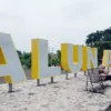 kawasan alun-alun ciamis