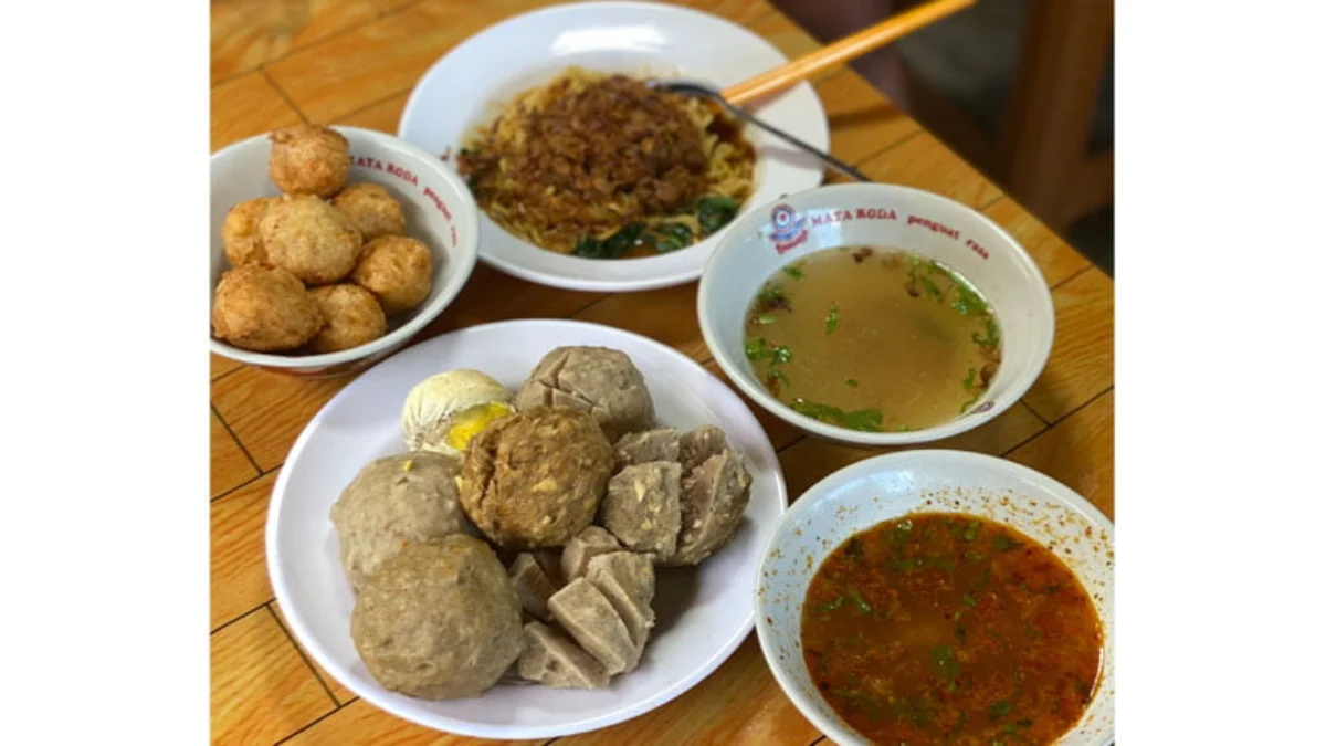 kuah bakso enak