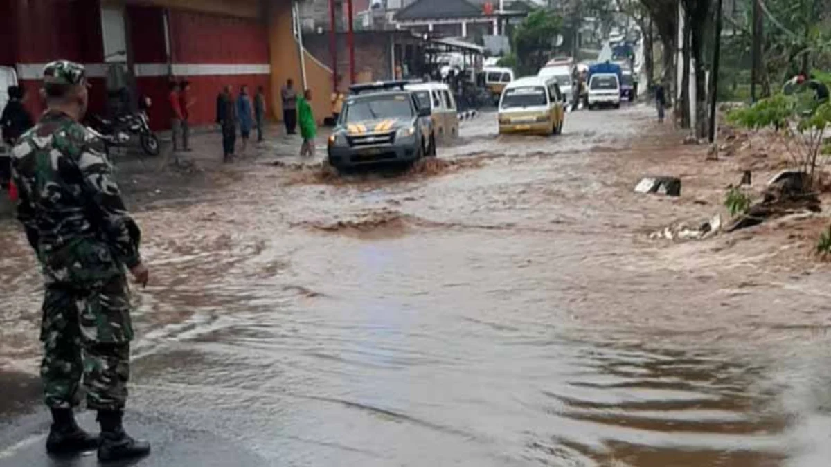 banjir di bayongbong