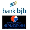 bank pelat merah BJB dan bPRS al madinah