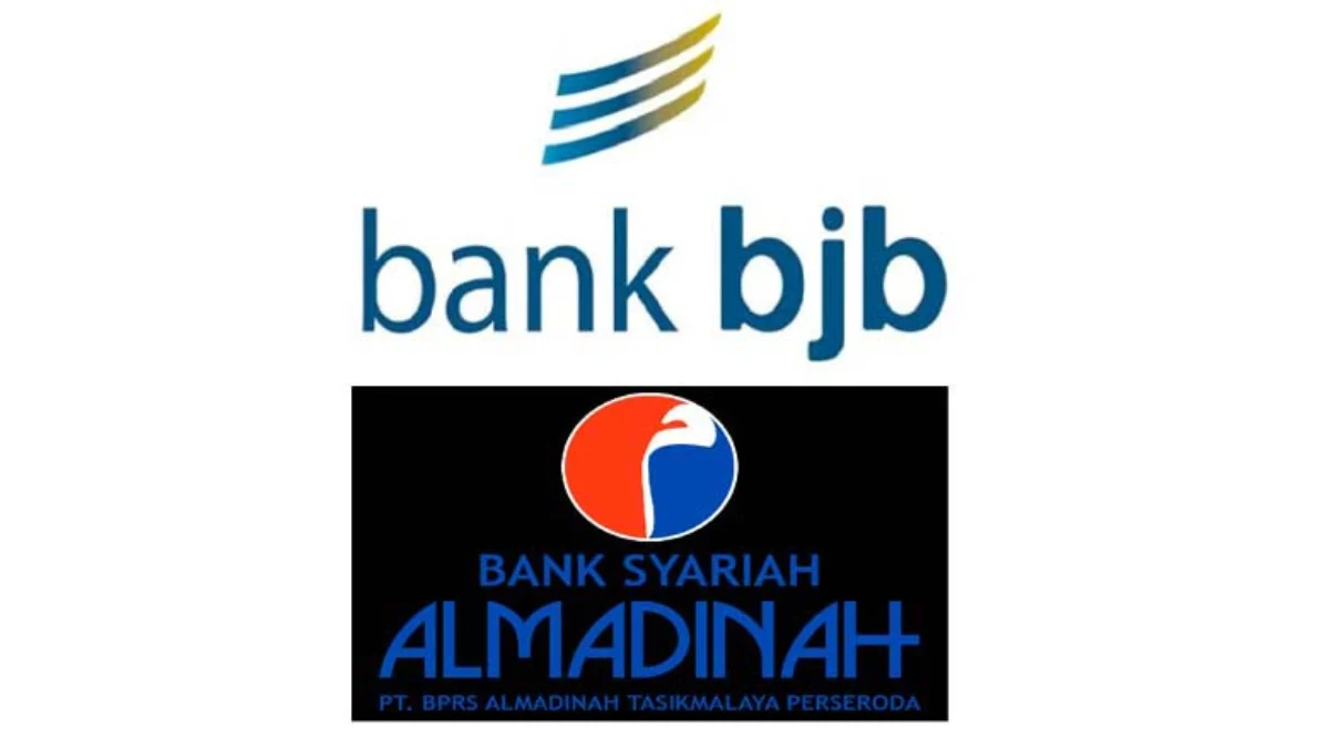 bank pelat merah BJB dan bPRS al madinah