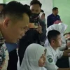 cheka menyaksikan cara memasarkan produk umkm