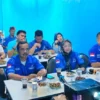 DPC Demokrat Kota Tasikmalaya menyaksikan live streaming pertemuan AHY dengan Anies