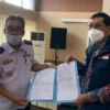 kadishub kota tasikmalaya H Aay Zaini Dahlan ATD saat evaluasi kinerja tahun 2021