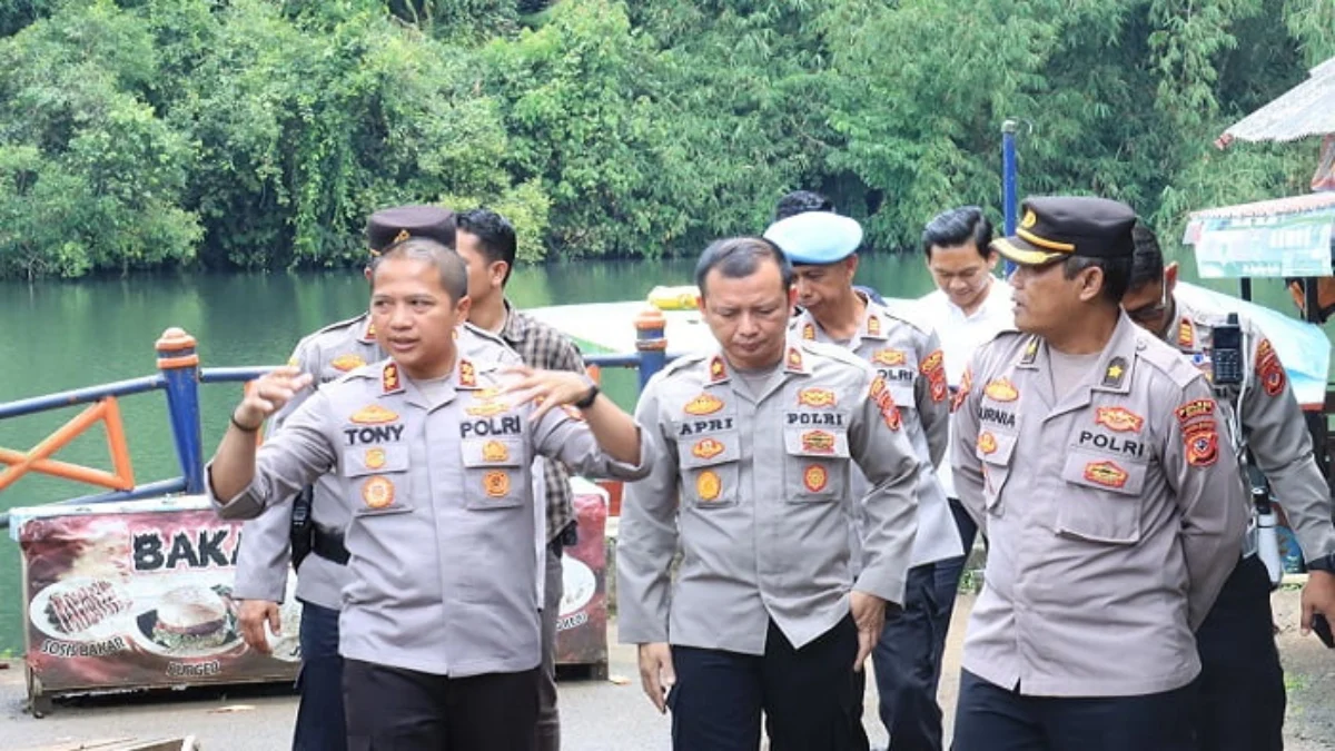 Kapolres Ciamis siapkan pengamanan Lebaran