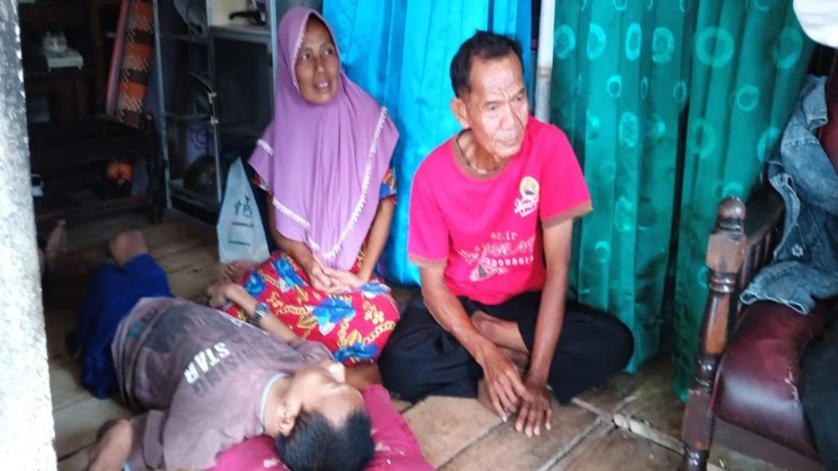 alam ilhamna, penderita kelainan tulang kering