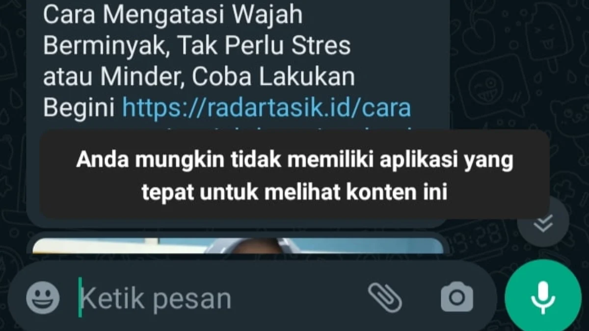 Link di Whatsapp Tidak Bisa Dibuka, Ini Solusinya