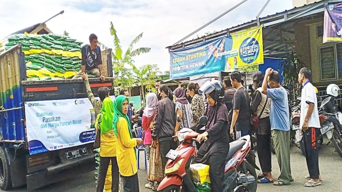 Harga beras terus naik menjelang ramadan