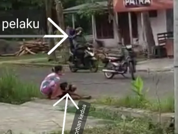 perampok kembali ke lokasi kejadian