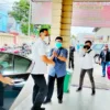 Pj Wali Kota Cheka Virgowansyah tiba di RSUD dr Soekardjo