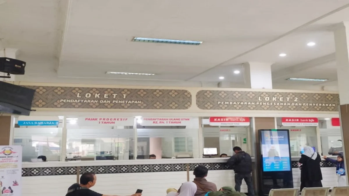 parkir berlangganan belum diterapkan di samsat ciamis