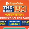 Shopee THR Kaget 15M