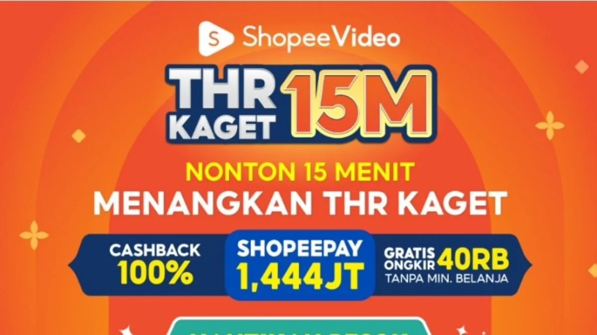 Shopee THR Kaget 15M